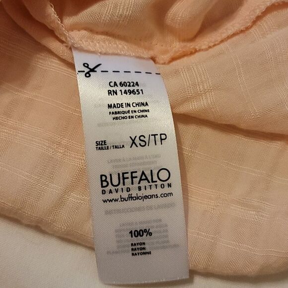 Buffalo david Bitton blouse size xs - Picture 11 of 11